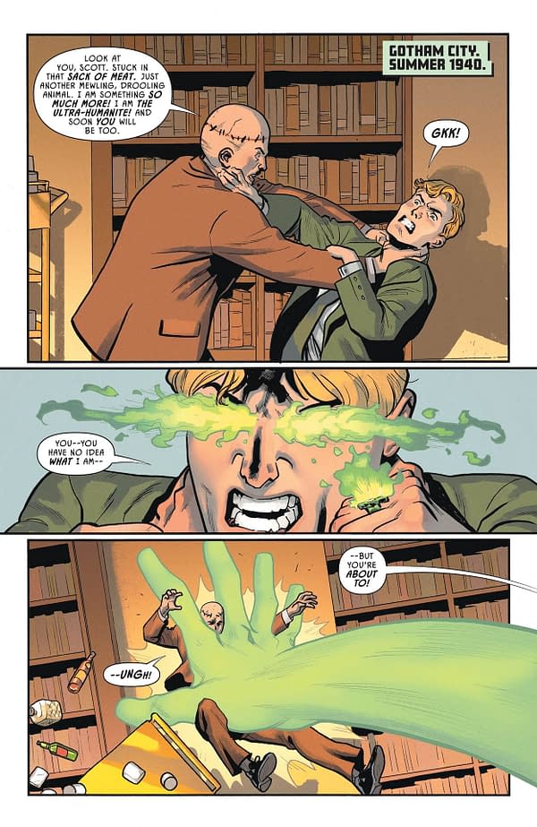 Interior preview page from JSA #17