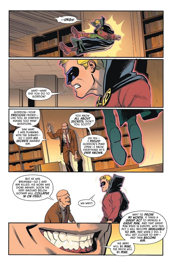 Interior preview page from JSA #17