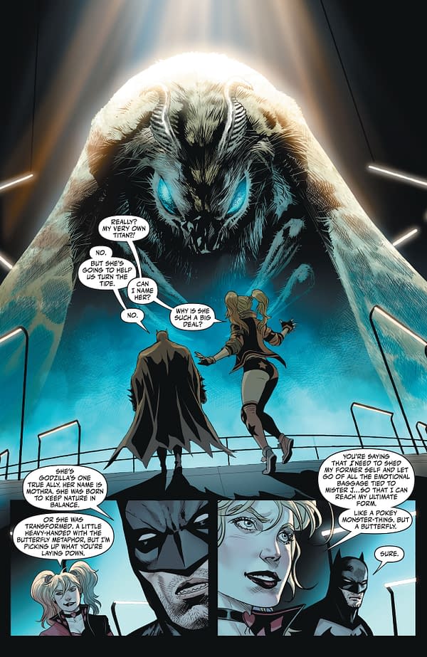 Interior preview page from Justice League vs Godzilla vs Kong 2 #7