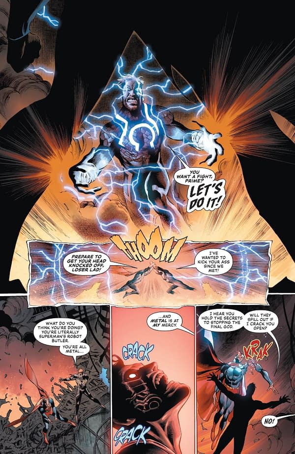 Interior preview page from Superman #35