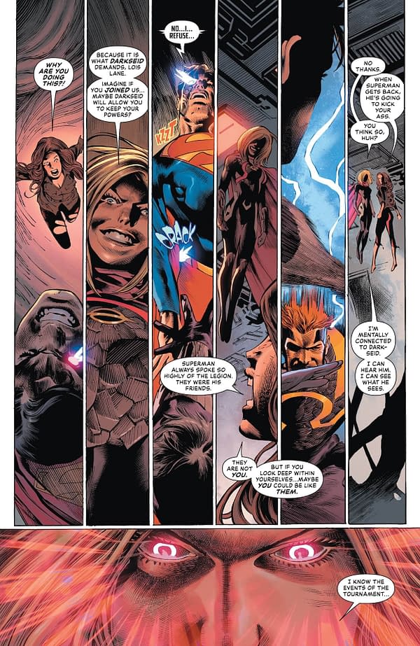 Interior preview page from Superman #35