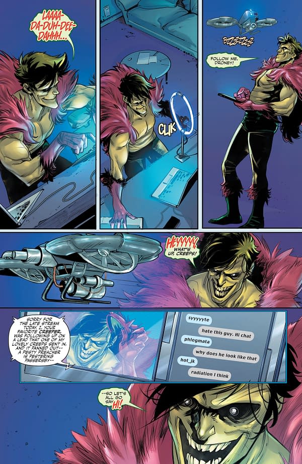 Interior preview page from Superman: Chains of Love Special #1