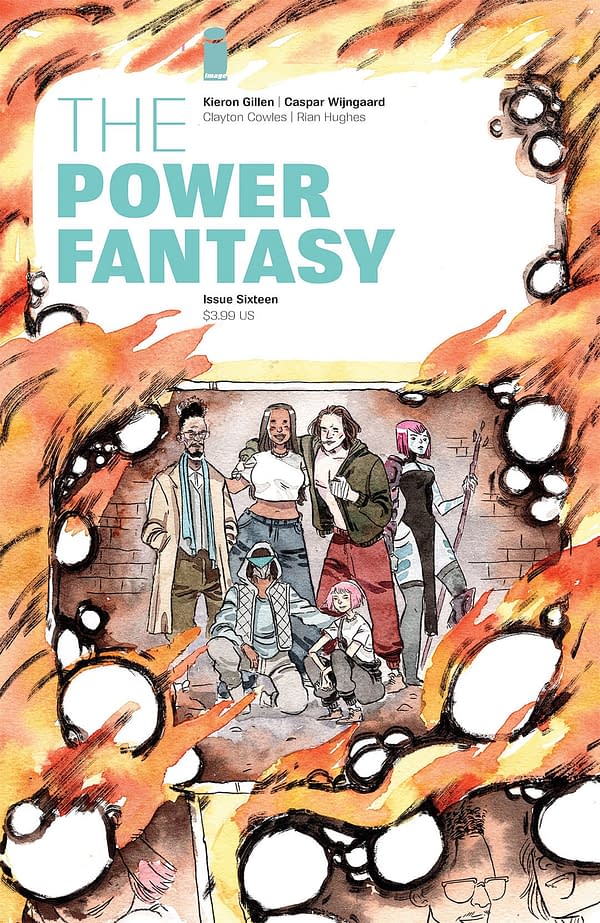 Interior preview page from Power Fantasy #16