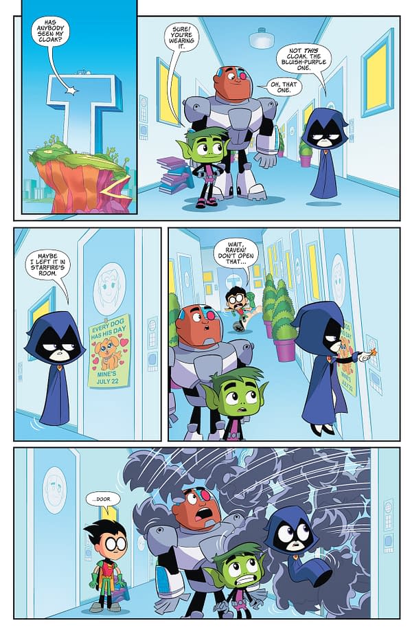 Interior preview page from Teen Titans Go #12