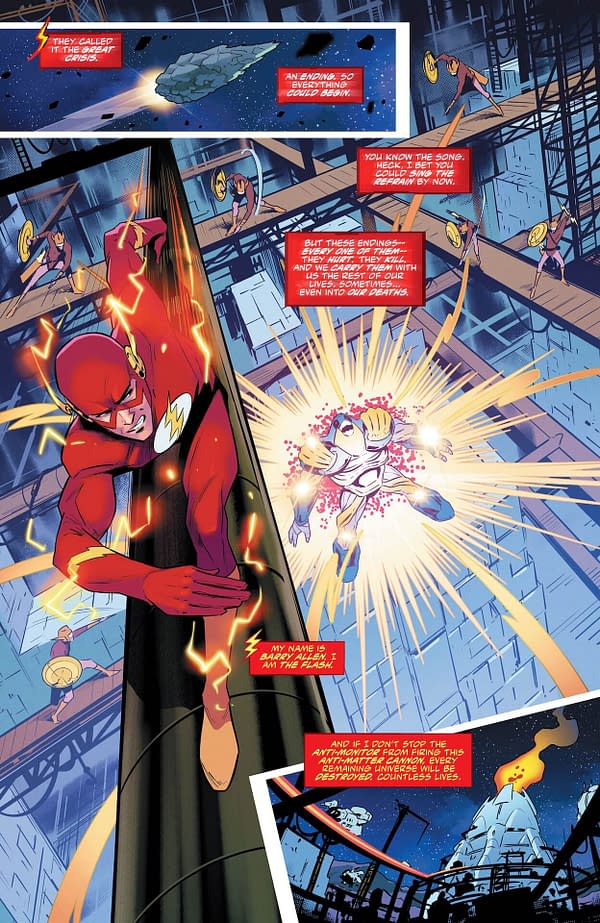 Interior preview page from Flash #30