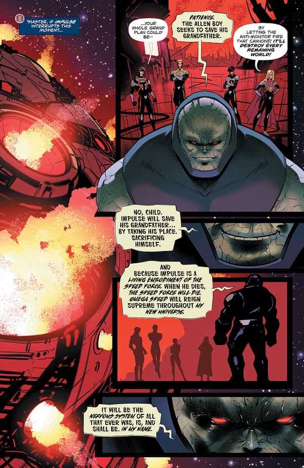 Interior preview page from Flash #30