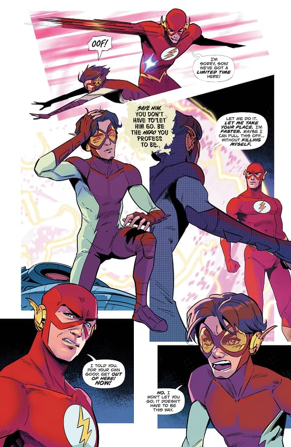 Interior preview page from Flash #30