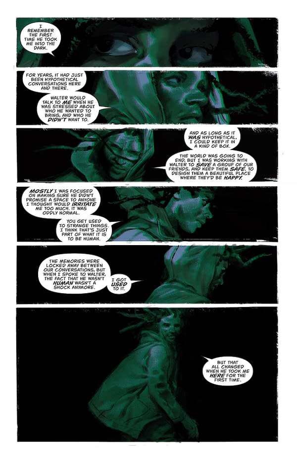 Interior preview page from The Nice House by the Sea #7