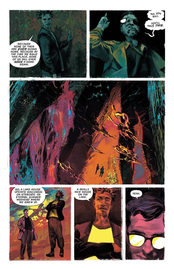 Interior preview page from The Nice House by the Sea #7