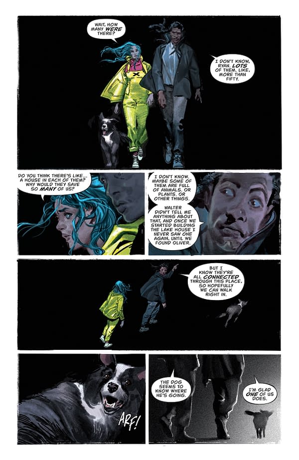 Interior preview page from The Nice House by the Sea #7