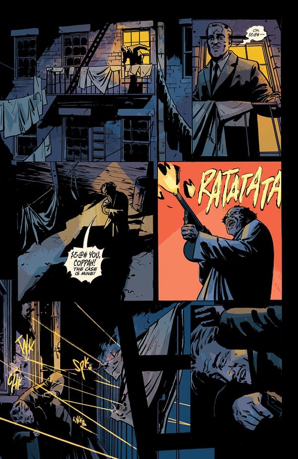 Interior preview page from The Peril of the Brutal Dark: An Ezra Cain Mystery #1