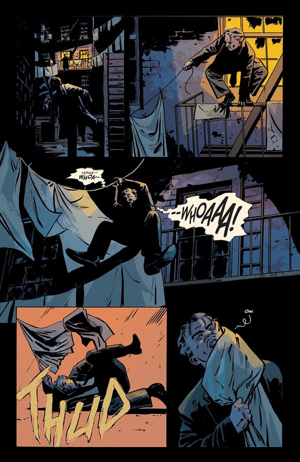 Interior preview page from The Peril of the Brutal Dark: An Ezra Cain Mystery #1