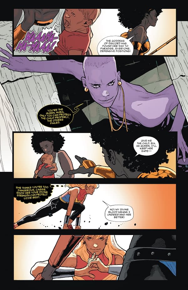 Interior preview page from Wonder Woman #30