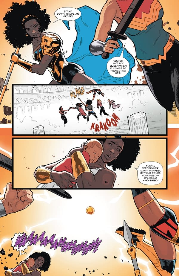 Interior preview page from Wonder Woman #30