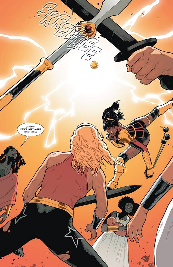 Interior preview page from Wonder Woman #30