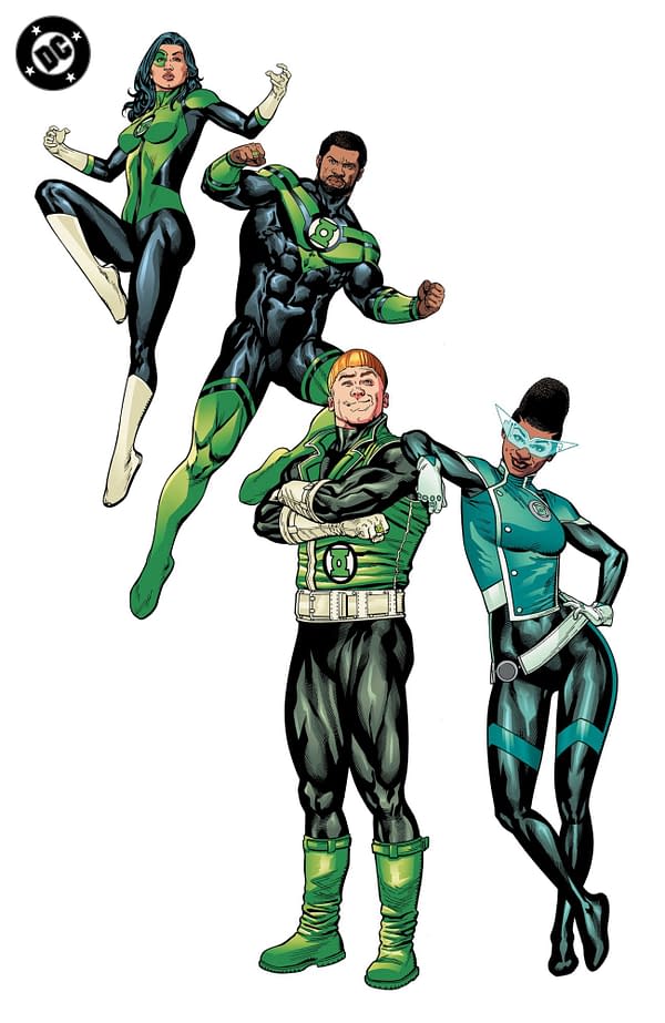 Cover image for Green Lantern Corps #14