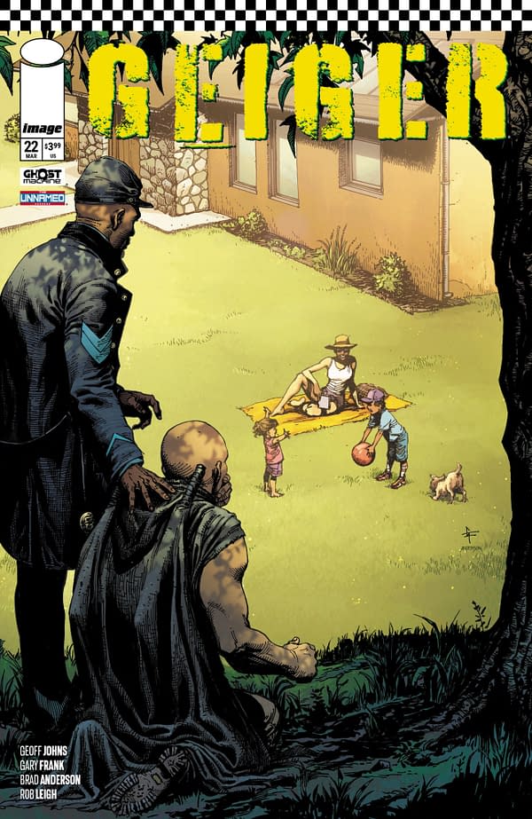 Cover image for Geiger #22