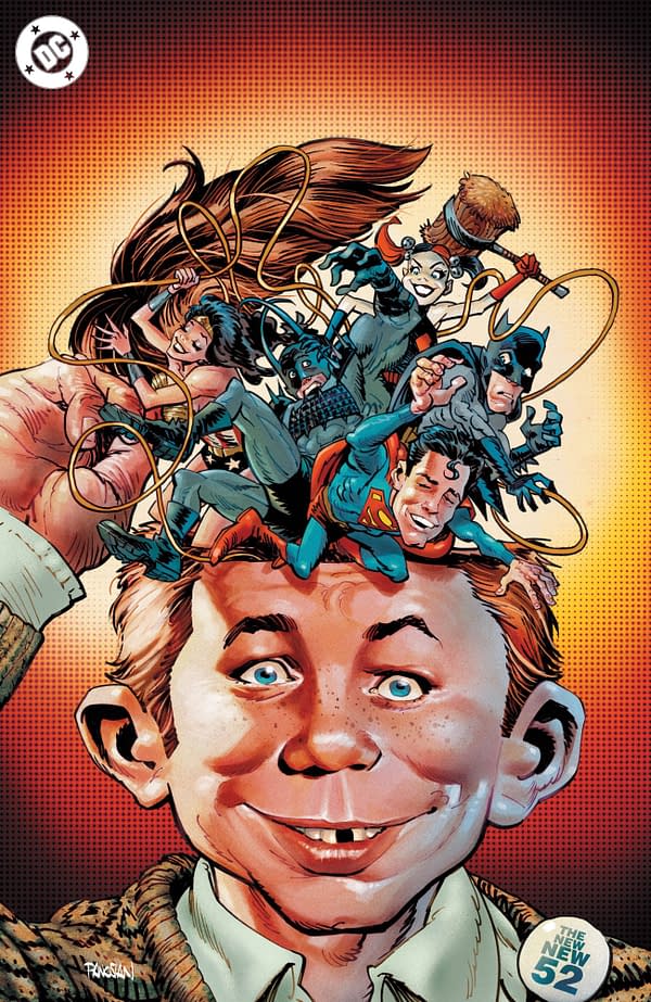 Cover image for Mad About DC #1