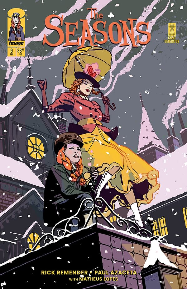 Cover image for The Seasons #9
