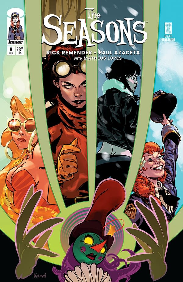 Cover image for The Seasons #9