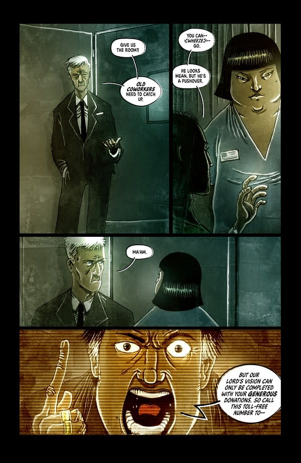 Interior preview page from Department of Truth #36