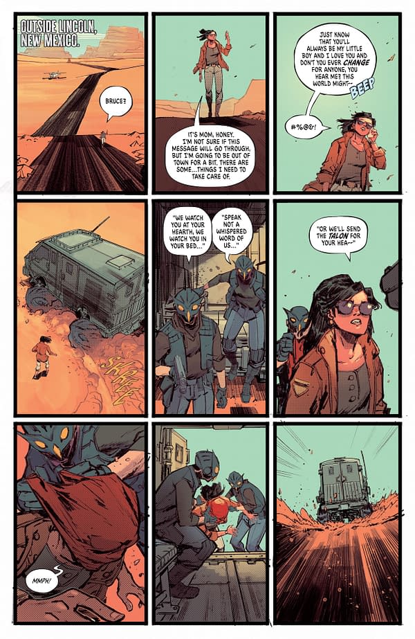 Interior preview page from Absolute Batman #18