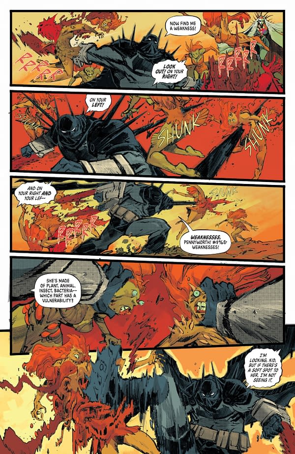 Interior preview page from Absolute Batman #18