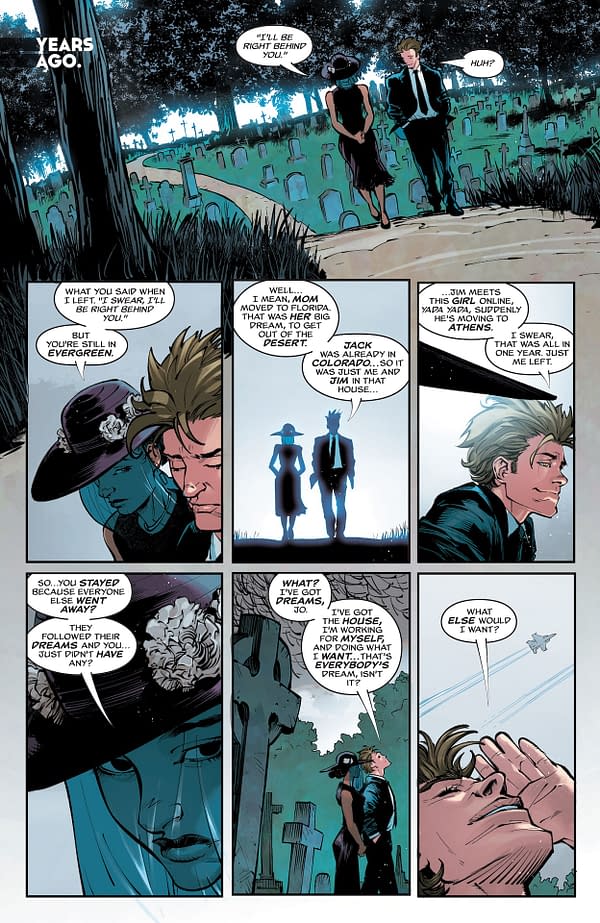 Interior preview page from Absolute Green Lantern #12