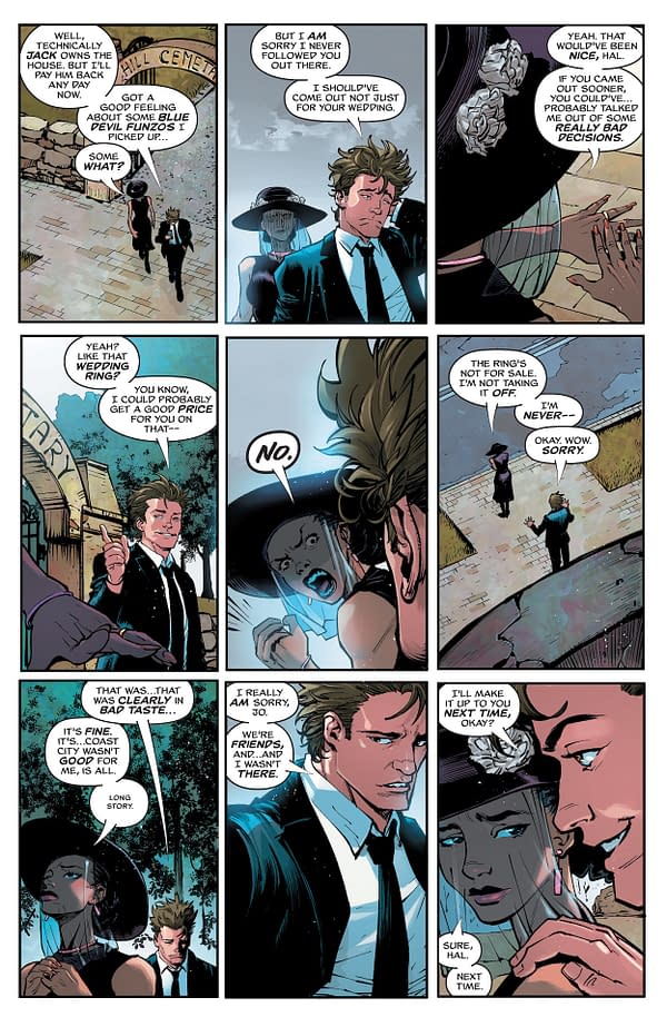 Interior preview page from Absolute Green Lantern #12