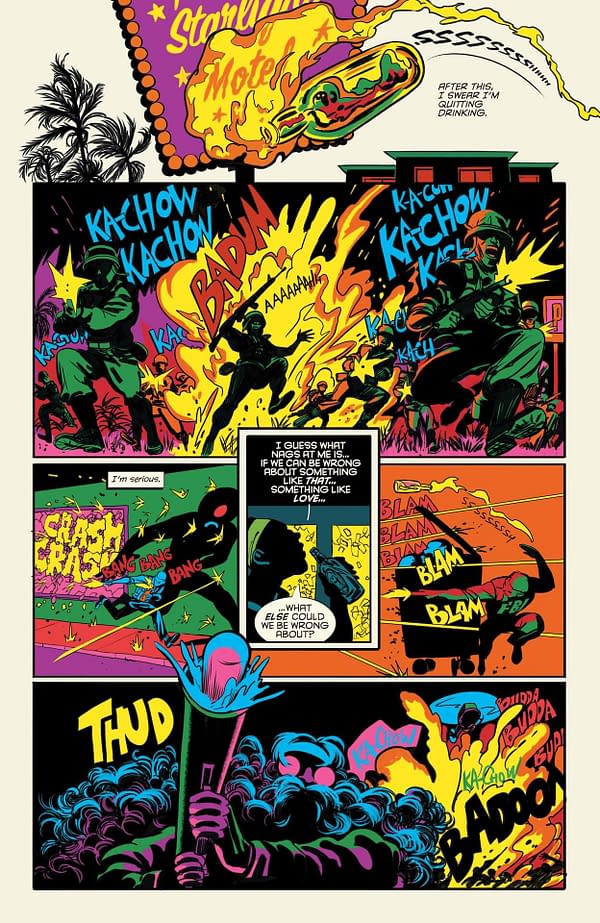 Interior preview page from Absolute Martian Manhunter #10