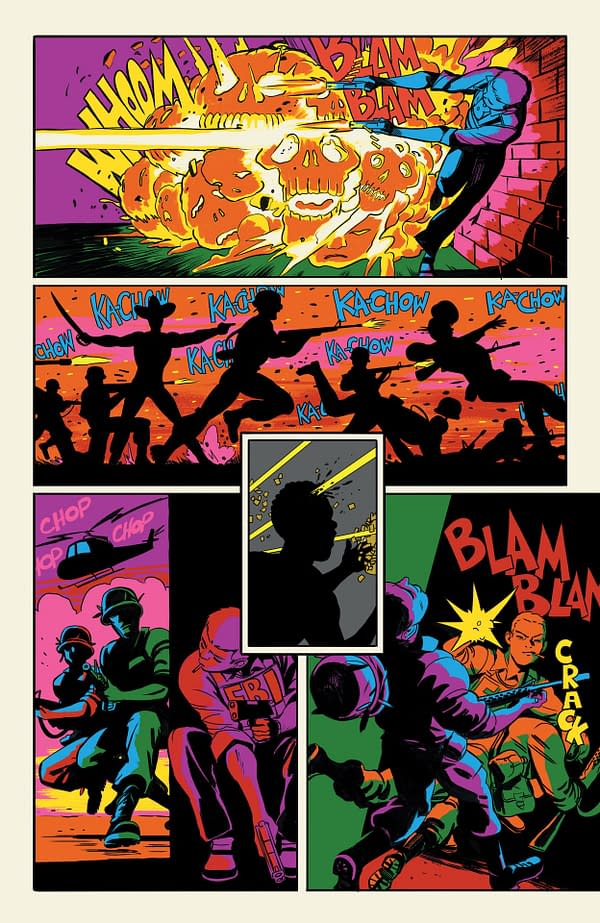 Interior preview page from Absolute Martian Manhunter #10