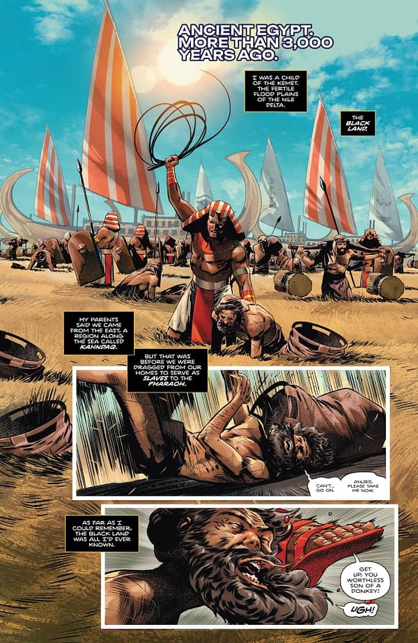 Interior preview page from Absolute Superman #19