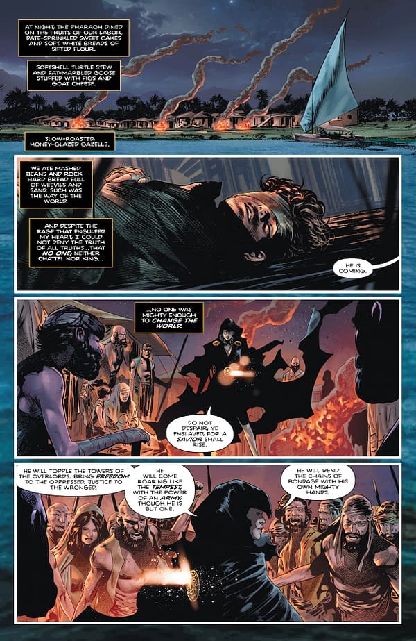 Interior preview page from Absolute Superman #19