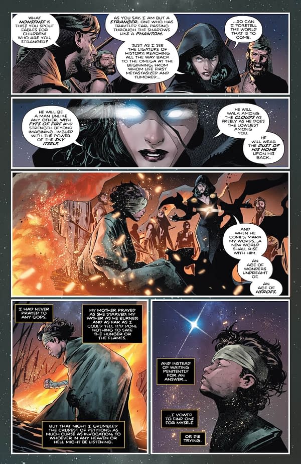 Interior preview page from Absolute Superman #19