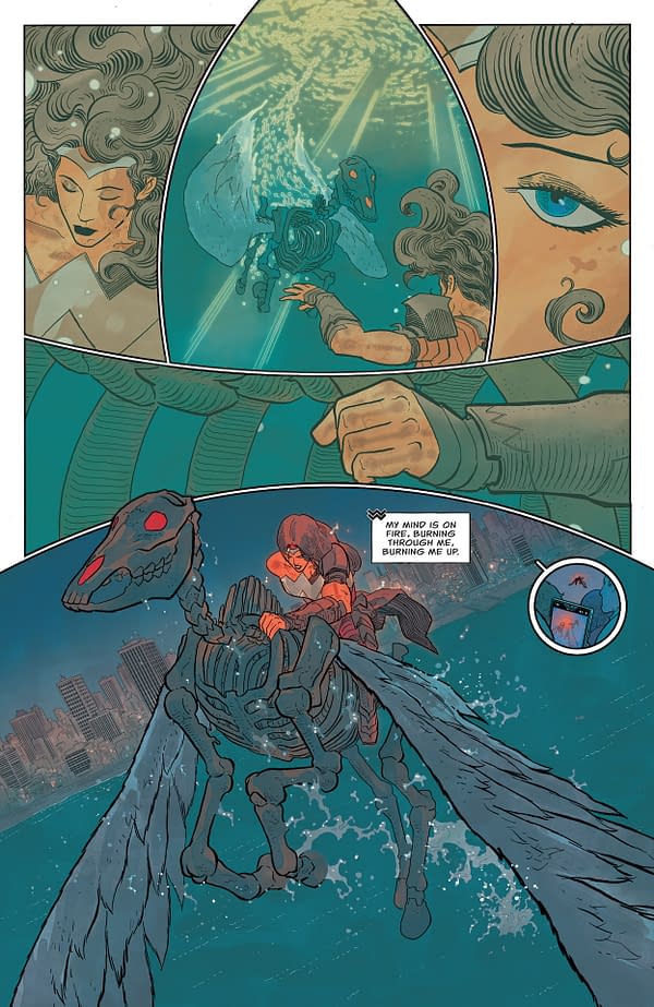 Interior preview page from Absolute Wonder Woman #18