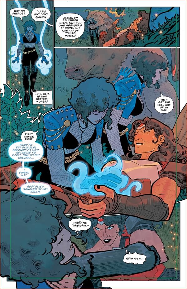 Interior preview page from Absolute Wonder Woman #18