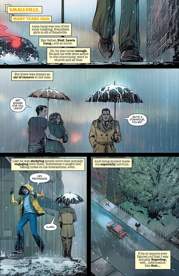 Interior preview page from Action Comics #1096