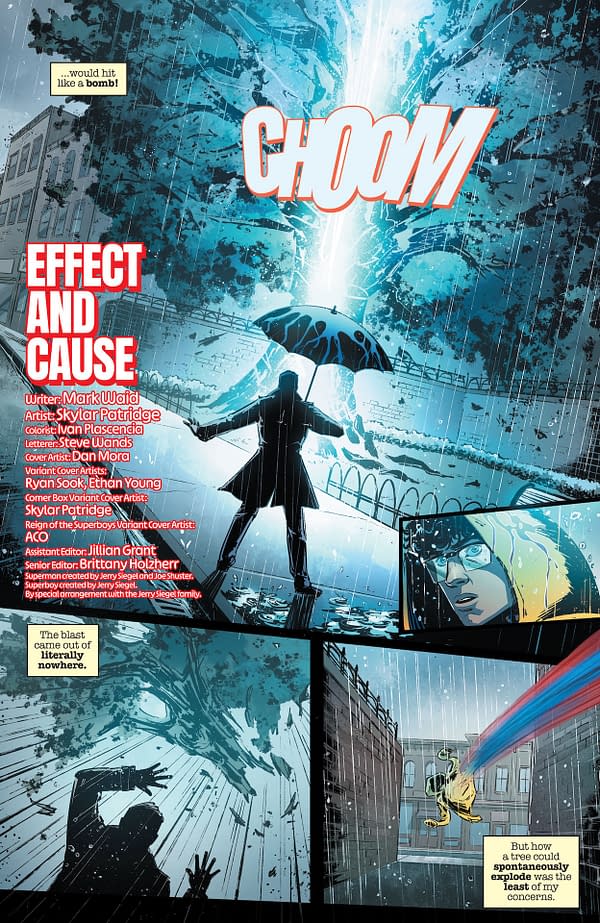 Interior preview page from Action Comics #1096