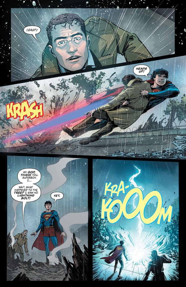Interior preview page from Action Comics #1096