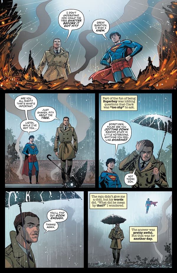 Interior preview page from Action Comics #1096