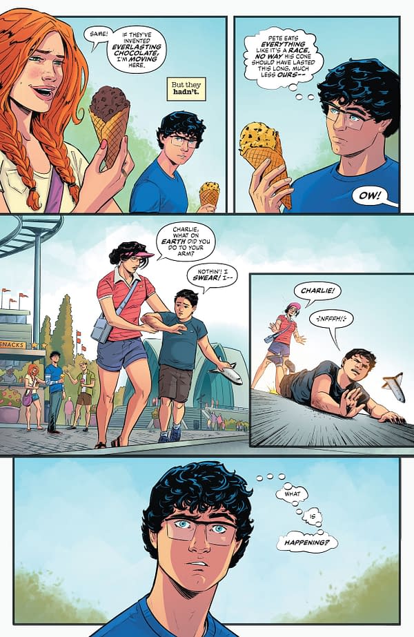 Interior preview page from Action Comics #1096