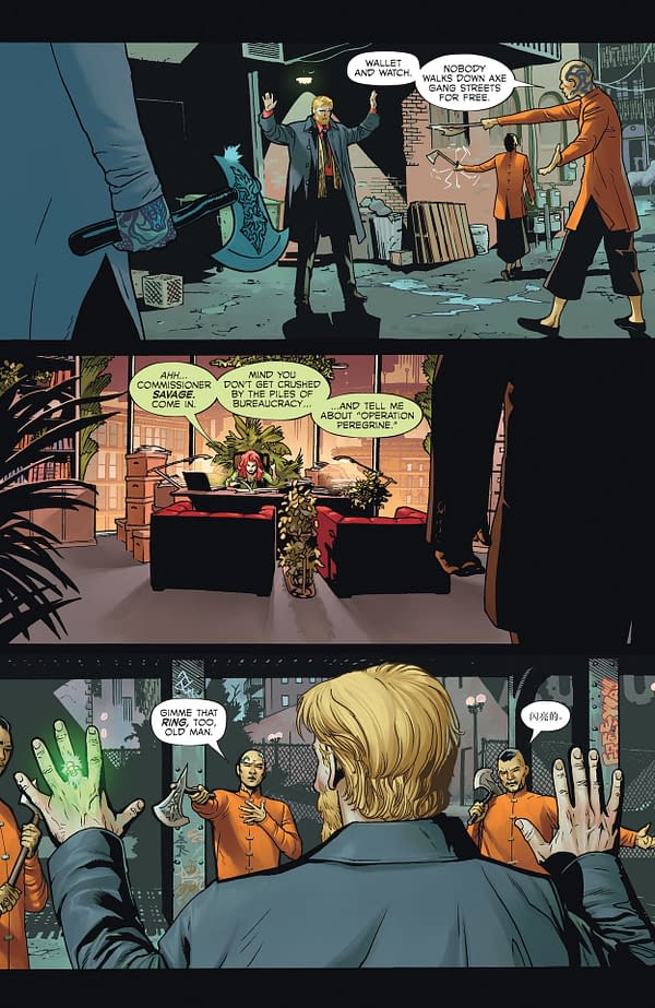 Interior preview page from Batman #8