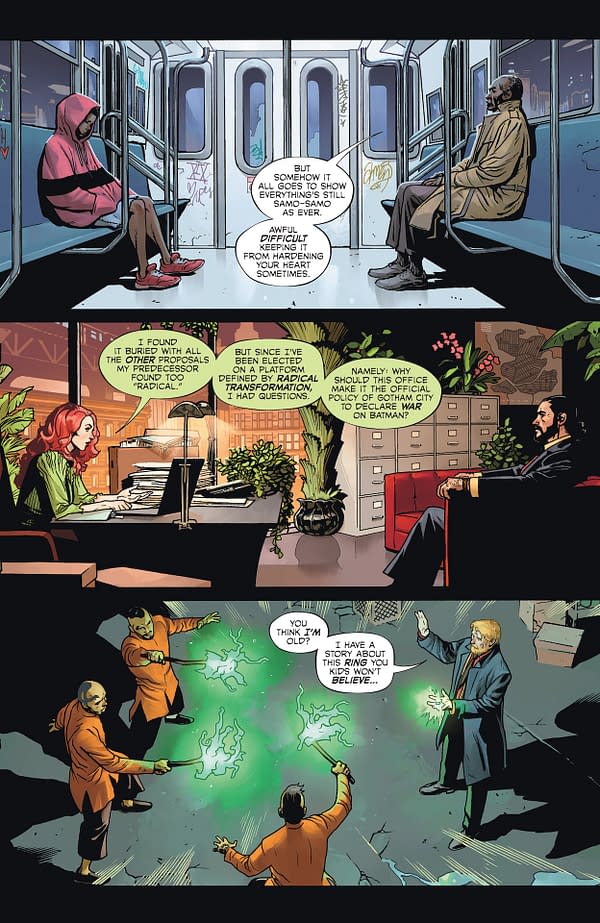 Interior preview page from Batman #8