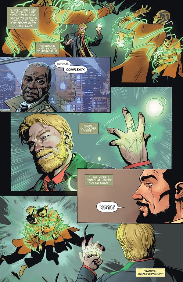 Interior preview page from Batman #8