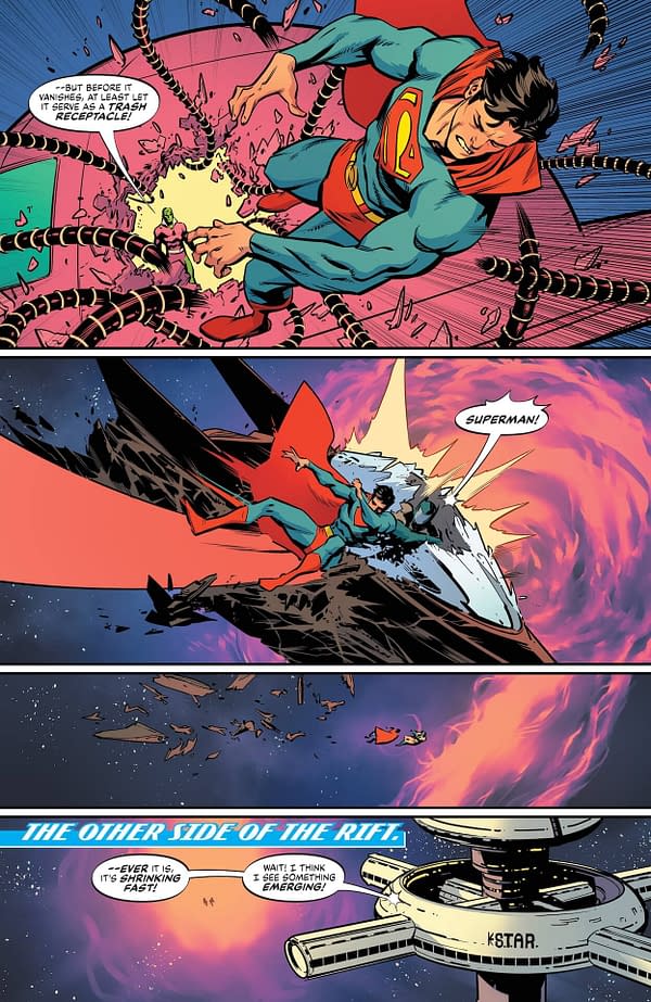 Interior preview page from Batman/Superman: World's Finest #49