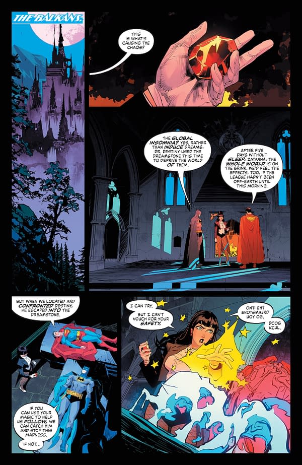 Interior preview page from Batman/Superman: World's Finest #50