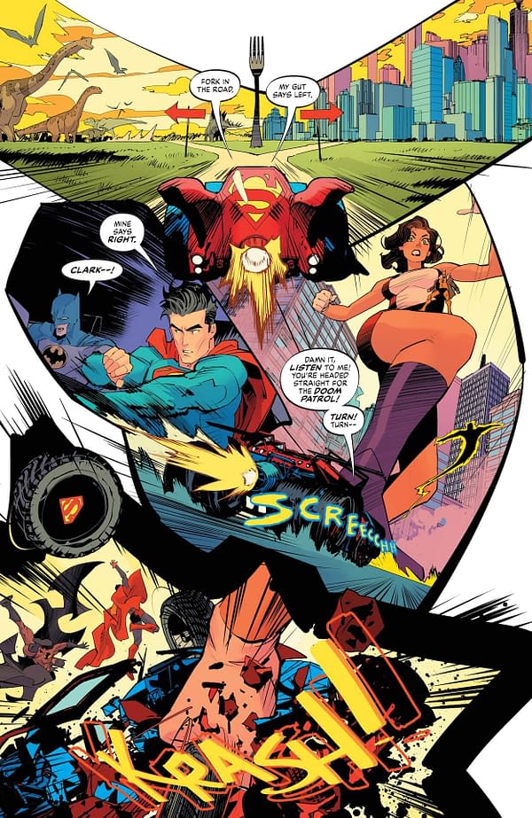 Interior preview page from Batman/Superman: World's Finest #50