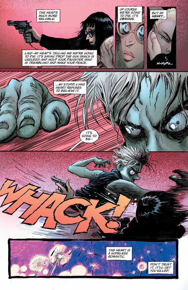 Interior preview page from Bleeding Hearts #2