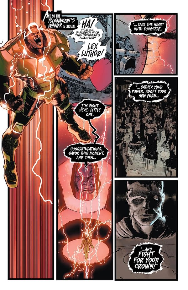 Interior preview page from DC KO #5