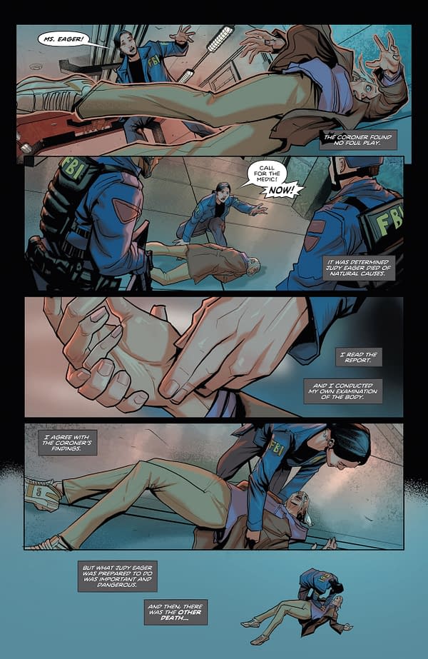 Interior preview page from Detective Comics #1107